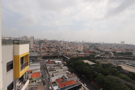 Vista do Rooftop de apartamento à venda com 2 quartos, 36m² em Parque da Vila Prudente, São Paulo