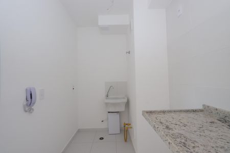 Cozinha de apartamento à venda com 2 quartos, 36m² em Parque da Vila Prudente, São Paulo