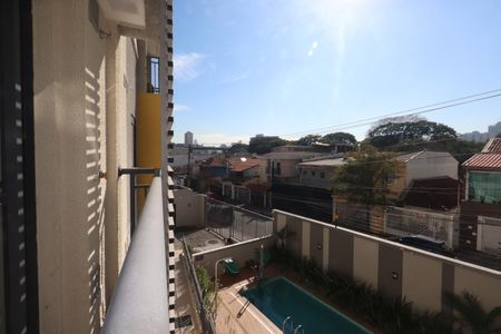 Apartamento à venda com 36m², 2 quartos e sem vagaSacada