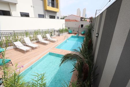 Apartamento à venda com 36m², 2 quartos e sem vagaÁrea comum - Piscina
