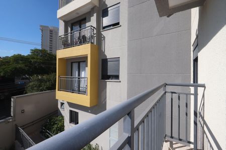 Apartamento à venda com 36m², 2 quartos e sem vagaSacada