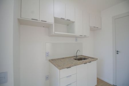 Cozinha de apartamento para alugar com 2 quartos, 38m² em Mooca, São Paulo