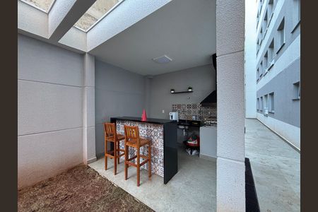 Apartamento para alugar com 38m², 2 quartos e sem vaga Apartamento para alugar com 38m², 2 quartos e sem vagaÁrea comum - Churrasqueira