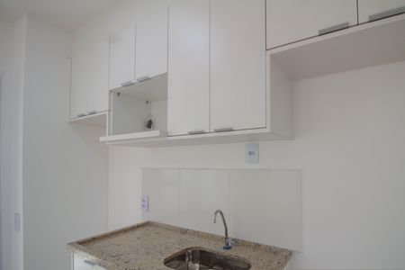 Cozinha de apartamento para alugar com 2 quartos, 38m² em Mooca, São Paulo