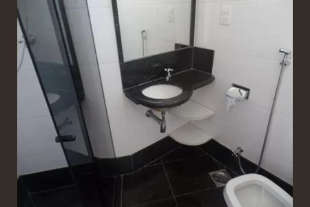 Banheiro da suíte de apartamento para alugar com 3 quartos, 136m² em Cruzeiro, Belo Horizonte