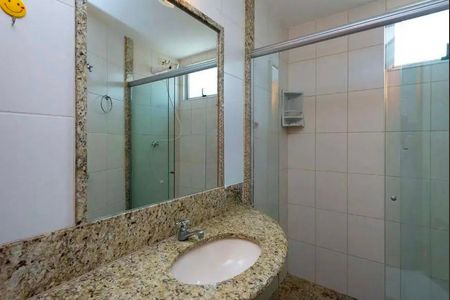 Banheiro de apartamento para alugar com 3 quartos, 136m² em Cruzeiro, Belo Horizonte