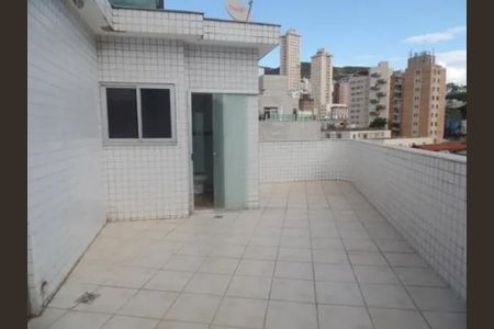 Varanda de apartamento para alugar com 3 quartos, 136m² em Cruzeiro, Belo Horizonte