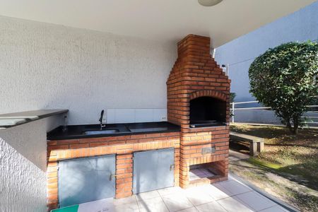 Área comum - Churrasqueira de apartamento à venda com 2 quartos, 38m² em Núcleo Lageado, São Paulo