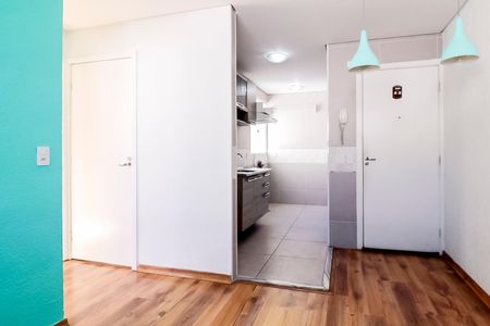 Sala de apartamento à venda com 2 quartos, 38m² em Núcleo Lageado, São Paulo