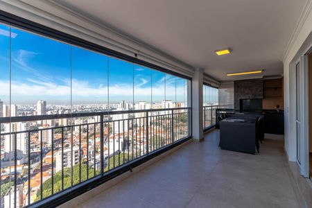 Apartamento à venda com 163m², 3 quartos e 3 vagasVaranda Gourmet