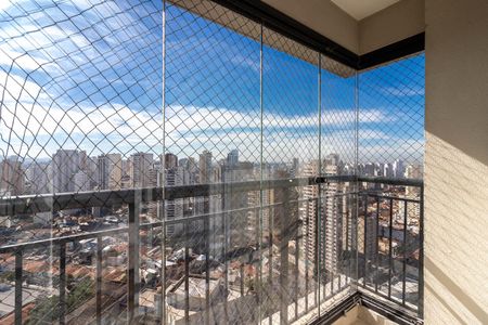 Apartamento à venda com 163m², 3 quartos e 3 vagasVaranda da Suíte 1