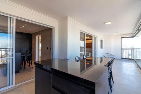 Apartamento à venda com 163m², 3 quartos e 3 vagasVaranda Gourmet