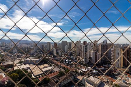 Apartamento à venda com 163m², 3 quartos e 3 vagasVaranda da Suíte 1 - Vista