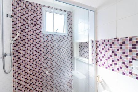 Apartamento à venda com 163m², 3 quartos e 3 vagasBanheiro da Suíte 2