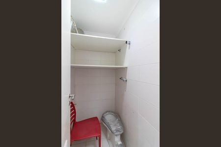 Apartamento à venda com 163m², 3 quartos e 3 vagasBanheiro de Serviço