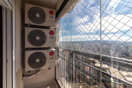 Apartamento à venda com 163m², 3 quartos e 3 vagasVaranda da Suíte 1