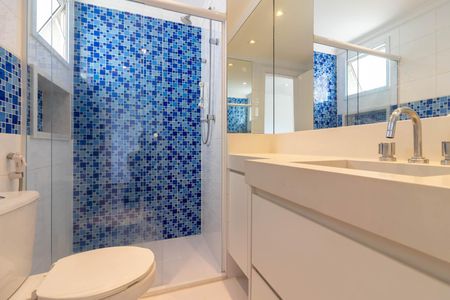 Apartamento à venda com 163m², 3 quartos e 3 vagasBanheiro da Suíte 3