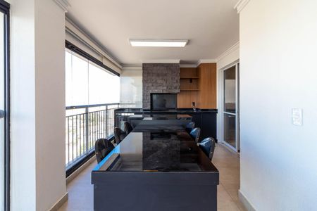 Apartamento à venda com 163m², 3 quartos e 3 vagasVaranda Gourmet