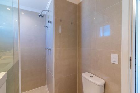 Apartamento à venda com 163m², 3 quartos e 3 vagasBanheiro da Suíte 1
