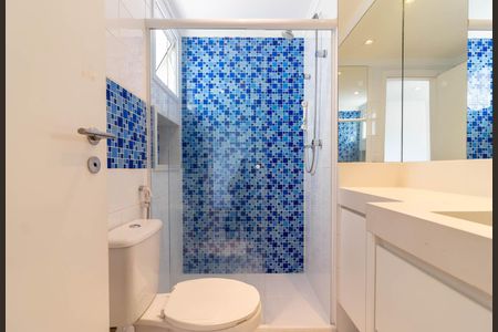 Apartamento à venda com 163m², 3 quartos e 3 vagasBanheiro da Suíte 3