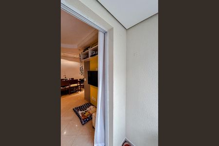 Varanda de apartamento à venda com 3 quartos, 60m² em Chácara Seis de Outubro, São Paulo