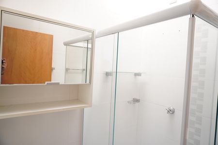 Casa para alugar com 143m², 3 quartos e sem vagaBanheiro da Suíte