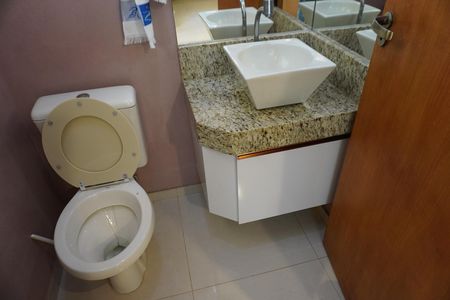 Casa para alugar com 143m², 3 quartos e sem vagaLavabo