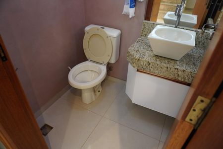 Casa para alugar com 143m², 3 quartos e sem vagaLavabo