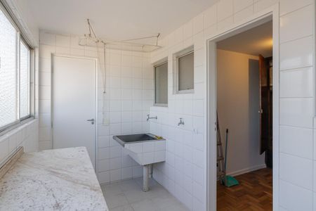 Área de Serviço de apartamento para alugar com 3 quartos, 140m² em Planalto Paulista, São Paulo