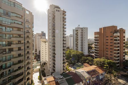 Vista da Suíte de apartamento para alugar com 3 quartos, 140m² em Planalto Paulista, São Paulo