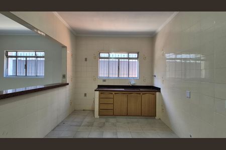 Cozinha de casa para alugar com 3 quartos, 217m² em Parque Oratório, Santo André