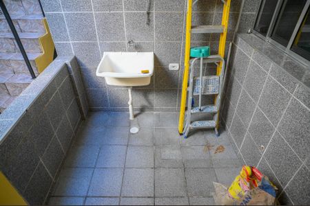 Área de Serviço de casa para alugar com 1 quarto, 35m² em Parque Bristol, São Paulo