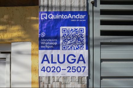 Placa XZZK-266 de casa para alugar com 1 quarto, 35m² em Parque Bristol, São Paulo