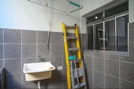 Área de Serviço de casa para alugar com 1 quarto, 35m² em Parque Bristol, São Paulo