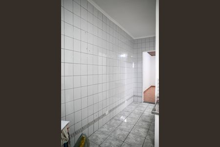Cozinha de casa para alugar com 1 quarto, 35m² em Parque Bristol, São Paulo