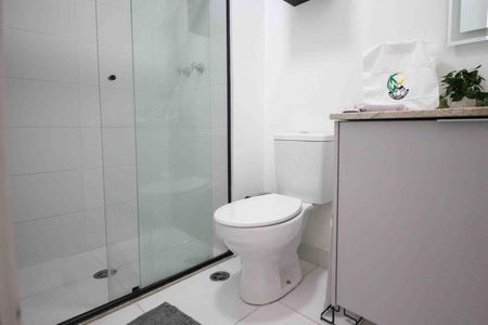 Apartamento para alugar com 35m², 1 quarto e sem vagaBanheiro