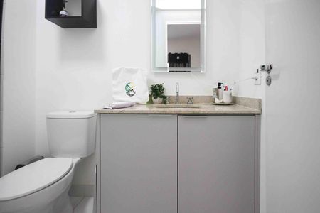 Apartamento para alugar com 35m², 1 quarto e sem vagaBanheiro