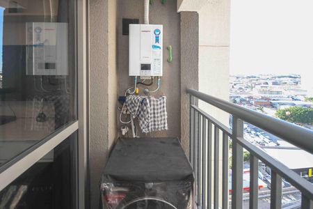 Apartamento para alugar com 35m², 1 quarto e sem vagaVaranda