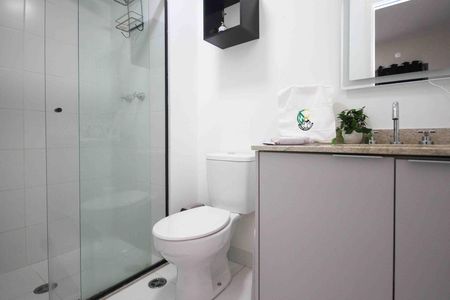 Apartamento para alugar com 35m², 1 quarto e sem vagaBanheiro
