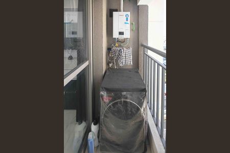 Apartamento para alugar com 35m², 1 quarto e sem vagaVaranda