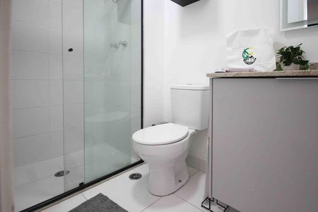 Apartamento para alugar com 35m², 1 quarto e sem vagaBanheiro