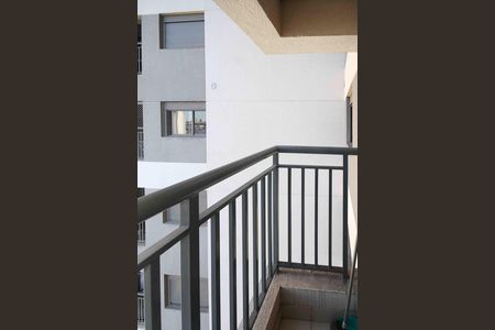 Apartamento para alugar com 35m², 1 quarto e sem vagaVaranda