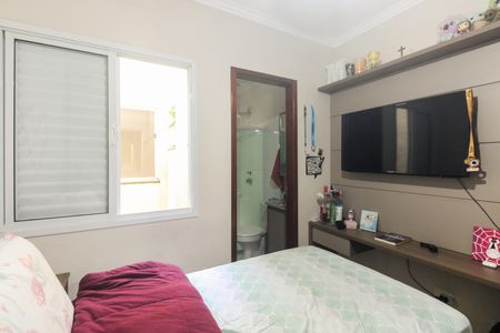 Suíte 2 de casa à venda com 3 quartos, 120m² em Vila Carrão, São Paulo