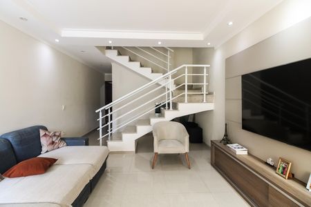 Sala  de casa à venda com 3 quartos, 120m² em Vila Carrão, São Paulo