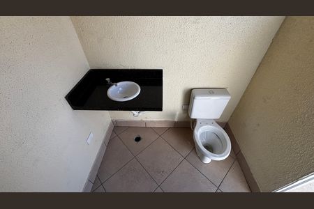 Apartamento para alugar com 100m², 2 quartos e 2 vagas Apartamento para alugar com 100m², 2 quartos e 2 vagasCobertura - Banheiro