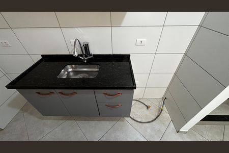 Cozinha de apartamento para alugar com 2 quartos, 100m² em Vila Alice, Santo André