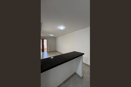 Cozinha de apartamento para alugar com 2 quartos, 100m² em Vila Alice, Santo André