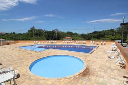 Área comum de casa de condomínio para alugar com 2 quartos, 87m² em Vossoroca, Votorantim