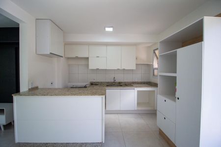Casa de condomínio para alugar com 87m², 2 quartos e 2 vagasCozinha 