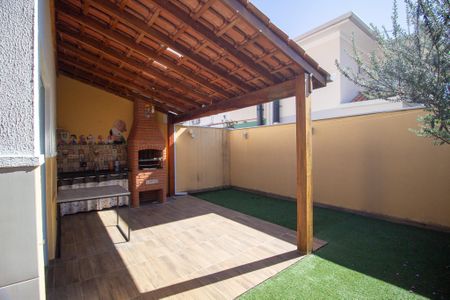 Casa de condomínio para alugar com 87m², 2 quartos e 2 vagasÁrea externa